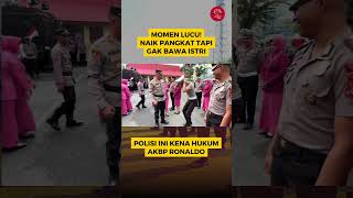 Download lagu Momen Lucu Upacara Kenaikan Pangkat, Polisi Ini Malah Dihukum Karena Tidak Bawa Pasangan mp3