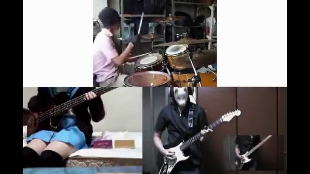 God Knows...（夢の合演 Ver.2） 【Intel Ouji x Tissue Hime x KURIKINTON-FOX(狐) + ginjineko】 涼宮ハルヒの憂鬱