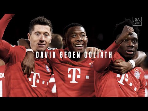Lyon vs. Bayern - Analyse: David gegen Goliath | DAZN