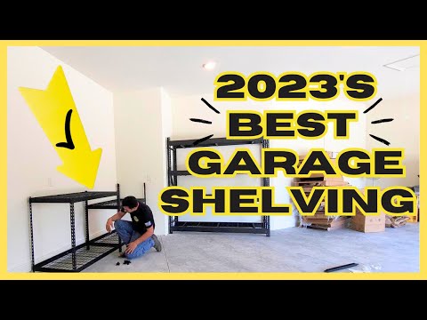 My Top Pick for Garage Shelving Systems Will Change Your Life