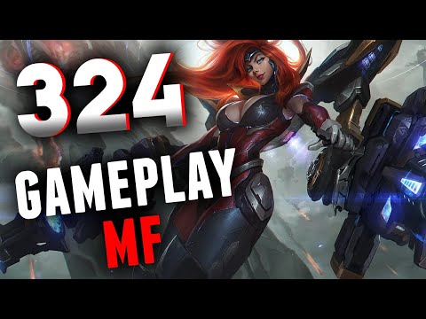 GAMEPLAY MISS FORTUNE ADC | Okami Alfa League of Legends ITA