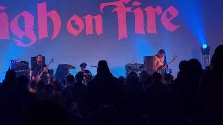 High on Fire - Speedwolf - Tracyton Theater - 3-25-23