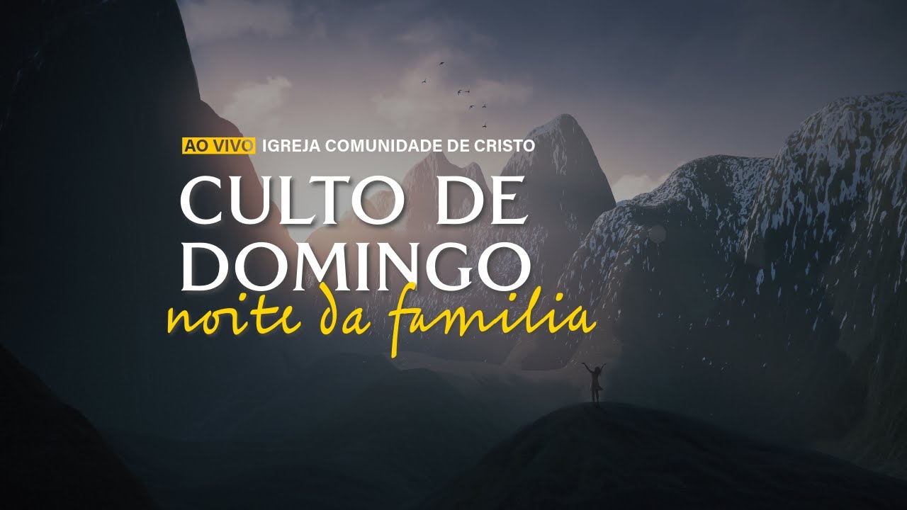 Culto de Domingo/ Pr. Clecio Almeida / Se Ninguem se Importar... Jesus se Importa