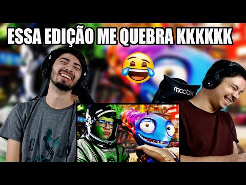 REACT SE ATIRA E FALA? - High On Life (Games EduUu)