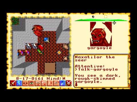Let's Play Ultima VI: The False Prophet - Episode 30: The Gargoyle Lands