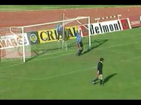 Recuerdo de Santiago Wanderers ante San Felipe en los 90