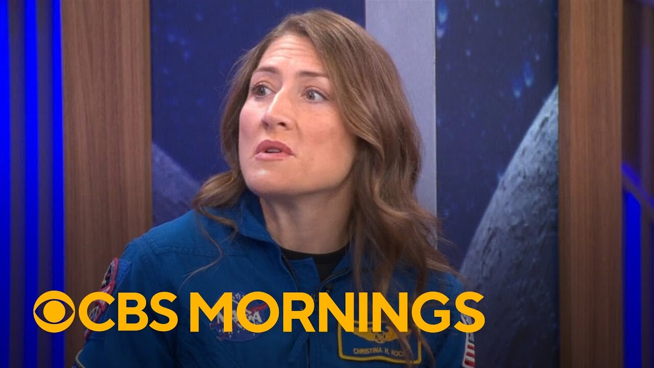 Christina Koch describes how Artemis mission was different from going to the ISS