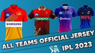 TATA IPL 2023 All Team New Jersey | IPL 2023 Jersey Launched | GT vs CSK