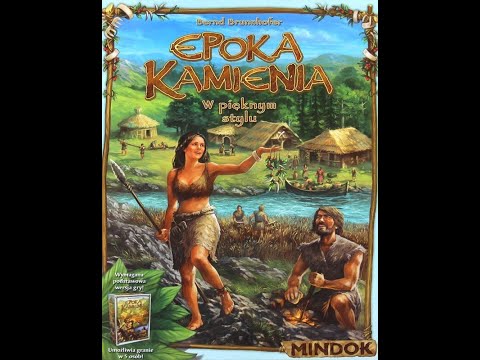 39. STONE AGE -THE EXPANSION ( EPOKA KAMENIA - Polish edition )