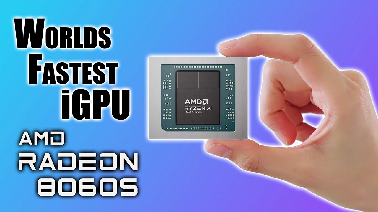 The World's Fastest iGPU! The Future Of Integrated Graphics Is Here!