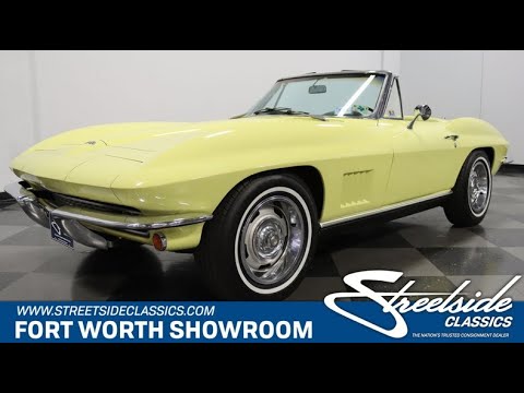 1967 Chevrolet Corvette (CC-1361787) for sale in Ft Worth, Texas