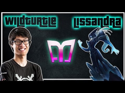 Wildturtle - Lissandra vs Rumble - Top (Challenger)