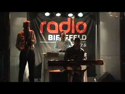 DJ Leon El Ray and Tom Oliver 12 July 2008 Bielefeld Germany