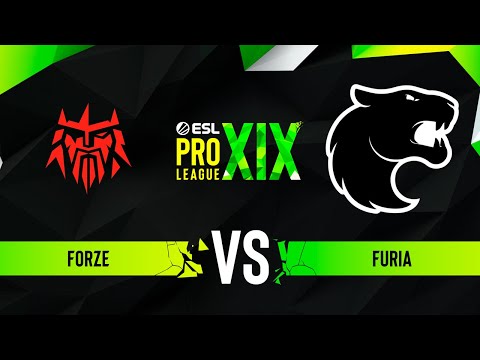 forZe vs. FURIA - Map 1 [Nuke] - ESL Pro League Season 19 - Group C