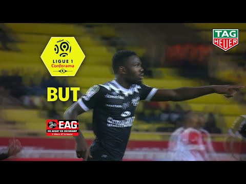 But Marcus THURAM (68') / AS Monaco - EA Guingamp (0-2)  (ASM-EAG)/ 2018-19