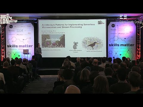 Architecture Patterns for Implementing Serverless Microservices & Stream Processing