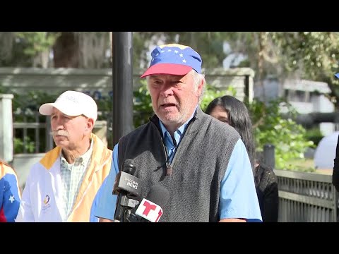 Venezuelans in Central Florida react to U.S. capture of Venezuelan President Maduro