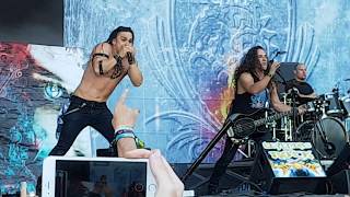 Saratoga - &quot; Las Puertas del Cielo&quot;... Leyendas del Rock 2017