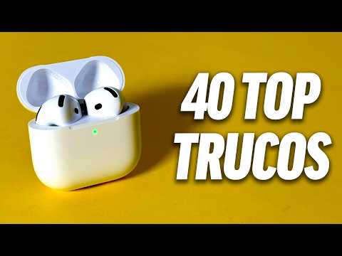 AirPods 4 – 40 TOP TRICKS and TIPS 🎧