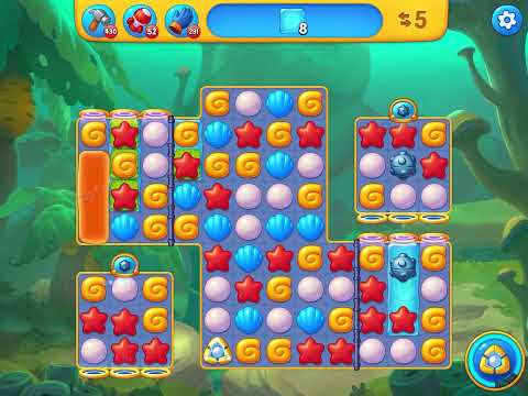 Fishdom level 6936 no boosters フィッシュダム ノーマル [Friend's]