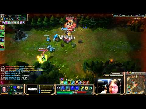 Imaqtpie - Amazing Janna Play