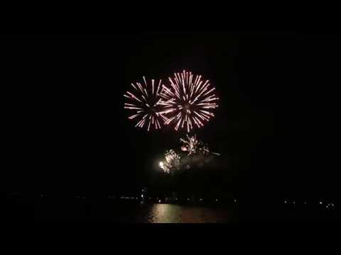 4K Vuurwerkshow Caffero Bunschoten-Spakenburg 4-10-2019