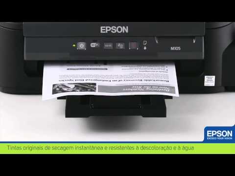 Impressora Monocromática Epson WorkForce M105