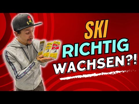 Perfekte Gleiteigenschaften: Ski wachsen mit und ohne Bügeln – Tipps und Tricks!