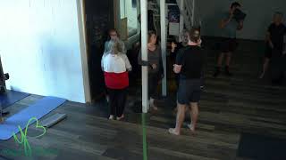 Level 1 - 9am w/ ANDREW 12.18.23 YOGA BETTER ON LINE! (class starts @ 00:09:42; ends @ 01:06:21)