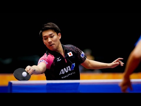 2016 US Open Table Tennis - Day 4 - Table 1 (Under 21 Singles Finals)