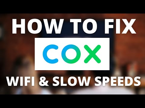 Cox Internet Super Slow