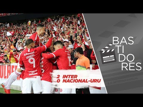 Bastidores: Inter 2x0 Nacional-URU
