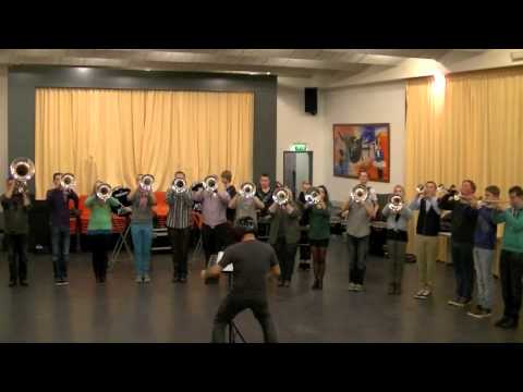 Harlem Shake Showkorps Wilhelmus