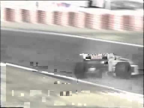 F1 1987 Mansell Suzuka Huge Crash Fullspeed