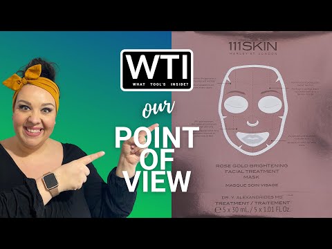 111SKIN Harley Facial Mask - WTI product video review