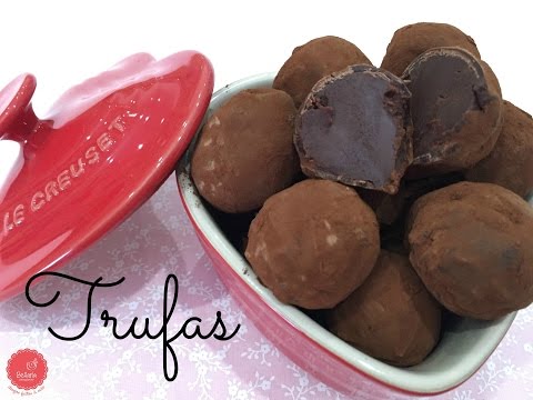 TRUFFLES - the original recipe! (super easy and delicious) ♡ | BELLARIA CHOCOLATIER