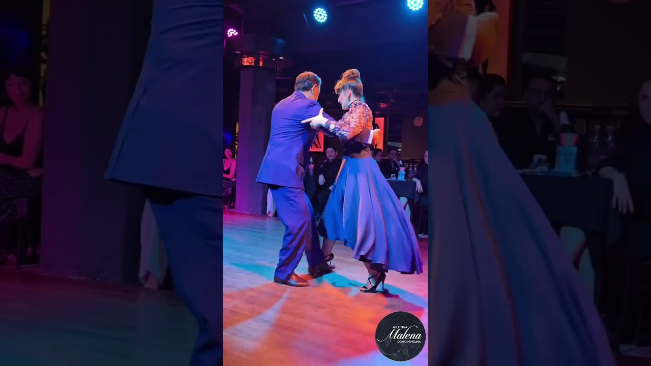 Fabian Peralta & Josefina Bermudez Avila  en Milonga Malena!!