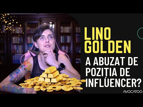 Lino Golden a abuzat de poziția sa de influencer?