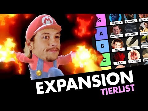 JE CLASSE LES 34 SONS D’EXPANSION (Nekfeu)