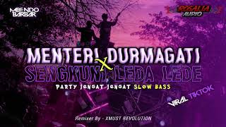 Download lagu DJ MENTERI DURMAGATI X SENGKUNI LEDA LEDE | PARTY JENGAT JENGAT JIEE💃🏼 mp3
