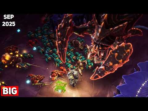 Top 25 Upcoming NEW Indie Games of September 2025