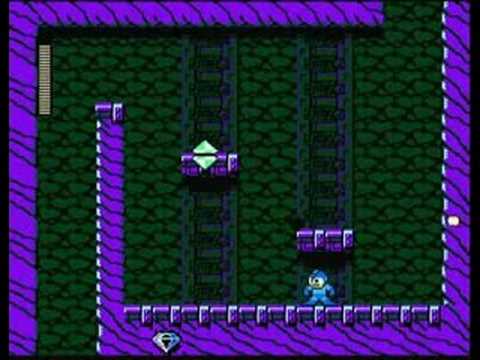 Mega Man 9 - Jewel Man's Stage
