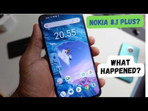 The Cancelled Nokia 8.1 Plus.