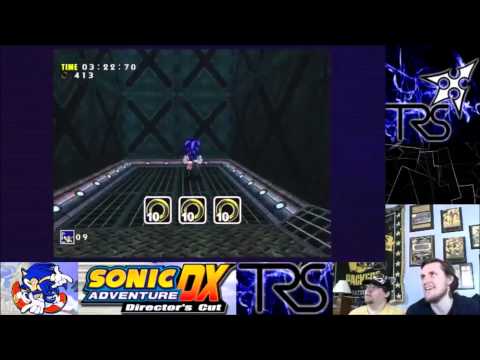 TRS Gamecast - Sonic Adventure DX - Pt 31 - Sonic - Crystal Ring, Casinopolis & Road to Ice