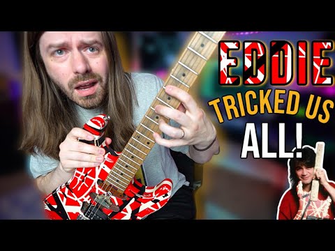 How Eddie Van Halen Tricked Us with JUST 3 CHORDS!