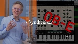 Video thumbnail for Gforce Oberheim OB E Synthesizer - die 3 wichtigsten Fragen by musotalk