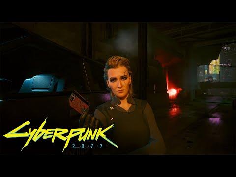 Meeting Meredith Stout - Cyberpunk 2077 (4K UHD)
