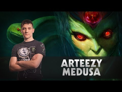 Arteezy Medusa - Gameplay Dota 2