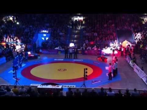 Halbfinale Ringen RWG Mömbris/Königshofen vs. SV Germania Weingarten 26.1.2014