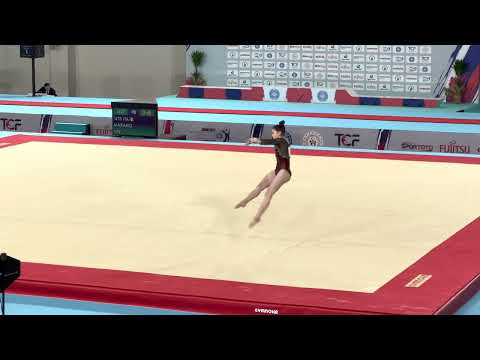 July Marano 🇮🇹 Floor - 2023 Junior Worlds